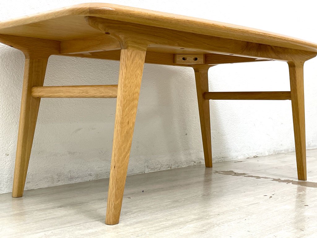 イデー IDEE イキ ローテーブル IKI LOW TABLE オーク材 ナチュラル 北欧スタイル ●