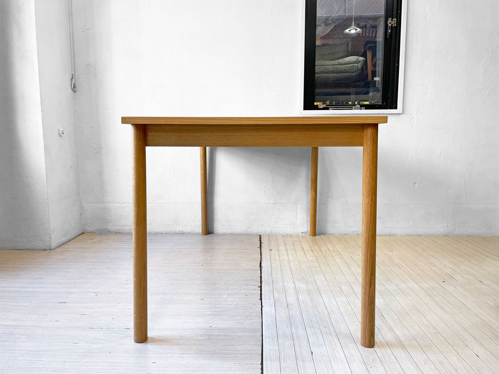 イデー IDEE スティルト テーブル STILT TABLE 1400 ホワイト デスク メラミン×オーク材 マリナ・ボーティエ Marina Bautier 参考定価  ￥99000- ★