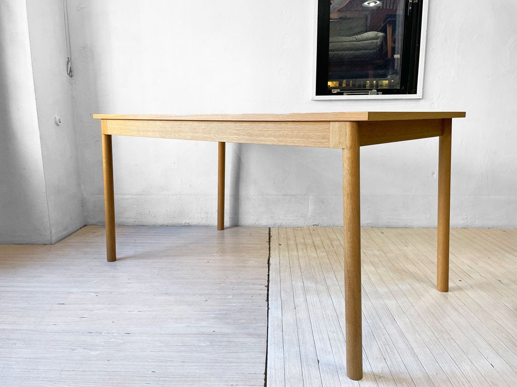 イデー IDEE スティルト テーブル STILT TABLE 1400 ホワイト デスク メラミン×オーク材 マリナ・ボーティエ Marina Bautier 参考定価  ￥99000- ★