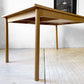 イデー IDEE スティルト テーブル STILT TABLE 1400 ホワイト デスク メラミン×オーク材 マリナ・ボーティエ Marina Bautier 参考定価  ￥99000- ★