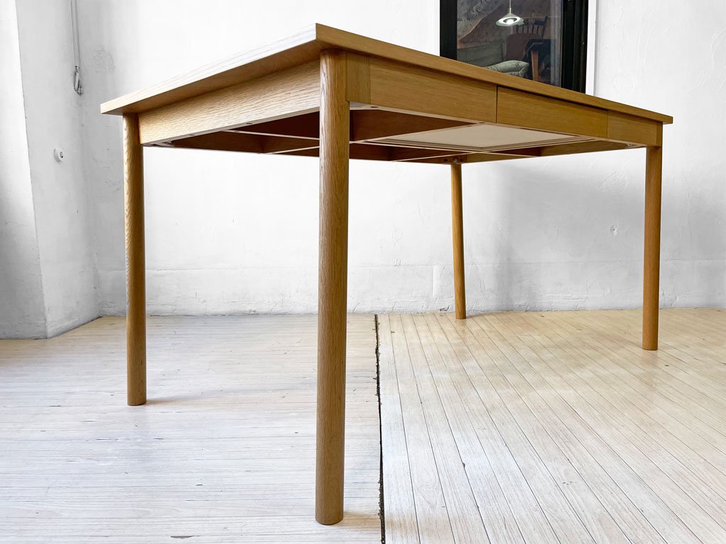 イデー IDEE スティルト テーブル STILT TABLE 1400 ホワイト デスク メラミン×オーク材 マリナ・ボーティエ Marina Bautier 参考定価  ￥99000- ★