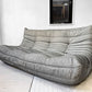 リーンロゼ ligne roset トーゴ TOGO 3Pソファ 3人掛け ファブリック ミッシェル・デュカロワ Michel Ducaroy 参考定価￥341,000- 美品 ★