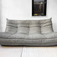 リーンロゼ ligne roset トーゴ TOGO 3Pソファ 3人掛け ファブリック ミッシェル・デュカロワ Michel Ducaroy 参考定価￥341,000- 美品 ★