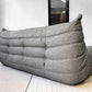 リーンロゼ ligne roset トーゴ TOGO 3Pソファ 3人掛け ファブリック ミッシェル・デュカロワ Michel Ducaroy 参考定価￥341,000- 美品 ★