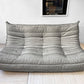 リーンロゼ ligne roset トーゴ TOGO 3Pソファ 3人掛け ファブリック ミッシェル・デュカロワ Michel Ducaroy 参考定価￥341,000- 美品 ★