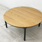 タイムレスコンフォート TIMELESS COMFORT FURNITURE こたつテーブル QUARTET ROUND KOTATSU TABLE w90cm ●