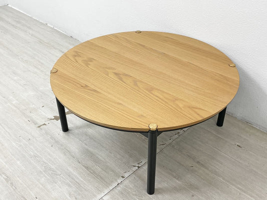 タイムレスコンフォート TIMELESS COMFORT FURNITURE こたつテーブル QUARTET ROUND KOTATSU TABLE w90cm ●