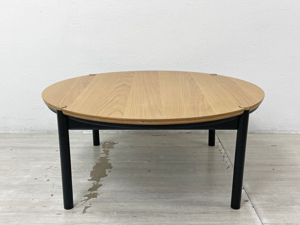 タイムレスコンフォート TIMELESS COMFORT FURNITURE こたつテーブル QUARTET ROUND KOTATSU TABLE w90cm ●