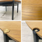 タイムレスコンフォート TIMELESS COMFORT FURNITURE こたつテーブル QUARTET ROUND KOTATSU TABLE w90cm ●