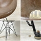 ハーマンミラー Herman Miller サイドシェルチェア セカンド 2nd FRP シールブラウン Seal Brown エッフェルベース C&Rイームズ ビンテージ ●