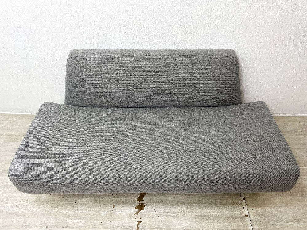 イデー IDEE アーオ ソファ AO SOFA 2人掛け 2シーター グレー 岡嶌要 定価￥79,000- ●