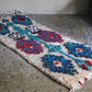 モロッカンラグ MOROCCAN RUG ウリカ OURIKA 手織り絨毯 181×80 ウール100％ ビンテージ モロッコ ■