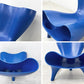 マーク・ニューソン Marc Newson オルゴンチェア Orgone chair ポリプロピレン製 ブルー ラウンジチェア 90年代 希少 ●