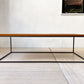 イデー IDEE フレイム テーブル FRAME TABLE 1200 ローテーブル オールドチーク無垢材 オイルフィニッシュ 参考価格 ￥105,000- ★