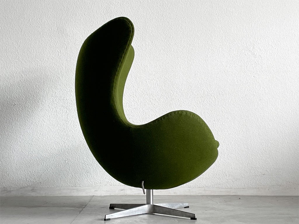 フリッツハンセン Fritz Hansen 3316 エッグチェア Egg Chair 張替済み アルネ・ヤコブセン 北欧家具 デンマーク ラウンジチェア 〓