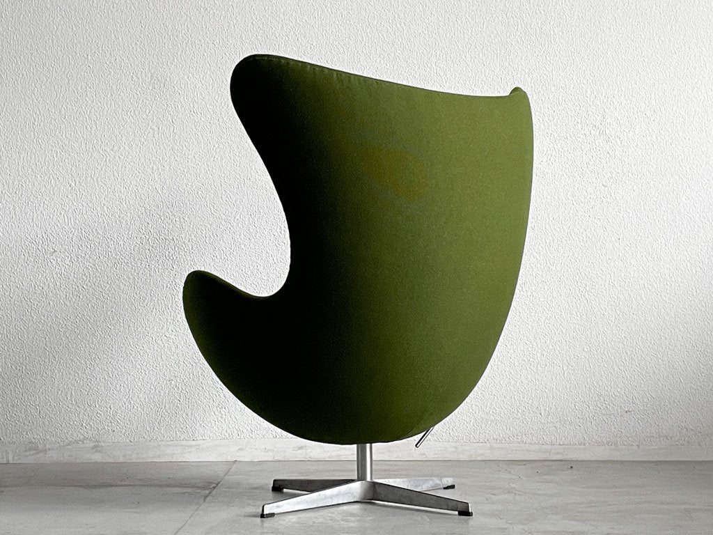 フリッツハンセン Fritz Hansen 3316 エッグチェア Egg Chair 張替済み アルネ・ヤコブセン 北欧家具 デンマーク ラウンジチェア 〓