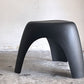 ヴィトラ Vitra エレファントスツール Elephant Stool ポリプロピレン製 ブラック 柳宗理 ミッドセンチュリー MoMA 永久収蔵品 ■