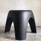 ヴィトラ Vitra エレファントスツール Elephant Stool ポリプロピレン製 ブラック 柳宗理 ミッドセンチュリー MoMA 永久収蔵品 ■