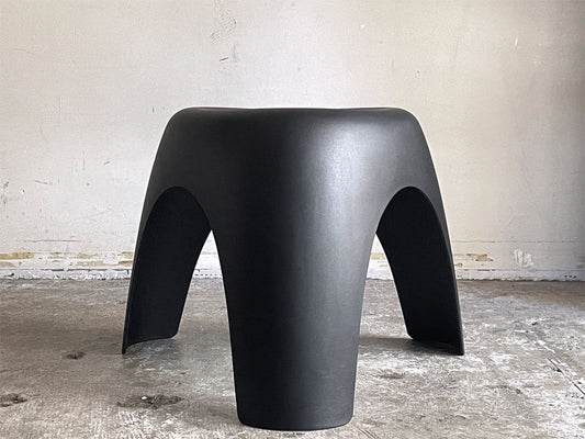 ヴィトラ Vitra エレファントスツール Elephant Stool ポリプロピレン製 ブラック 柳宗理 ミッドセンチュリー MoMA 永久収蔵品 ■