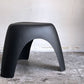 ヴィトラ Vitra エレファントスツール Elephant Stool ポリプロピレン製 ブラック 柳宗理 ミッドセンチュリー MoMA 永久収蔵品 ■