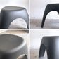 ヴィトラ Vitra エレファントスツール Elephant Stool ポリプロピレン製 ブラック 柳宗理 ミッドセンチュリー MoMA 永久収蔵品 ■