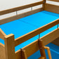 アクタス ACTUS リーヴェ reve 2段ベッド アルダー材 上下分離 シングルベッドにもなる システムベッド 〓