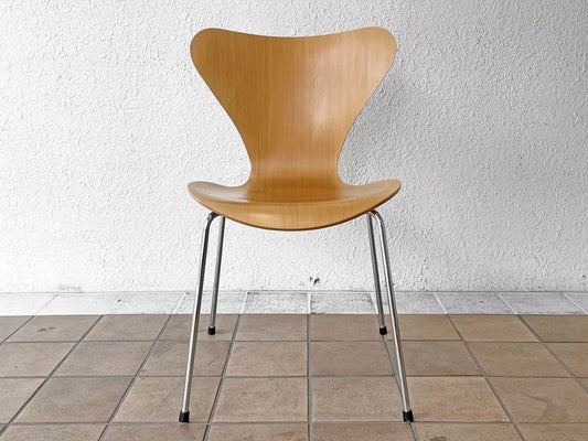 フリッツハンセン Fritz Hansen セブンチェア Seven Chair アルネヤコブセン Arne Jacobsen ナチュラル ビーチ材 北欧家具 ◇