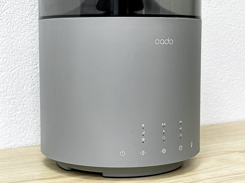 カドー cado 超音波式 加湿器 ステム STEM300 HM-C300 3.5L 11畳タイプ  2021年製 要フィルター交換 ●