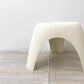 ヴィトラ vitra エレファントスツール Elephant Stool ホワイト ポリプロピレン製 柳宗理 ミッドセンチュリー 名作家具 MoMA 永久収蔵品 ●