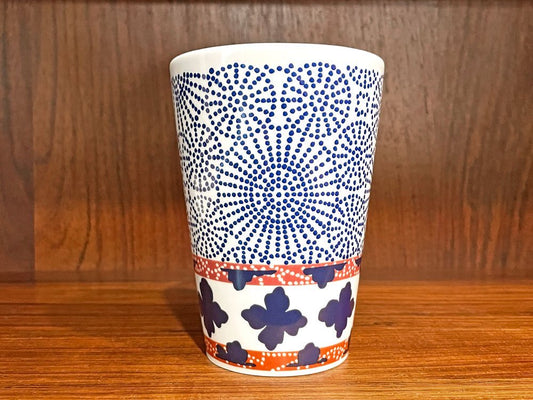 マリメッコ Marimekko キオト Kioto Latte Mug 2005年 マグカップ コーヒーカップ 北欧食器 希少 ◇