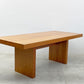 コンランショップ THE CONRAN SHOP ダイニングテーブル Dining Table チェリー材 200ｃｍ ナチュラル モダン 〓