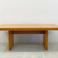 コンランショップ THE CONRAN SHOP ダイニングテーブル Dining Table チェリー材 200ｃｍ ナチュラル モダン 〓