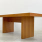 コンランショップ THE CONRAN SHOP ダイニングテーブル Dining Table チェリー材 200ｃｍ ナチュラル モダン 〓