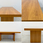 コンランショップ THE CONRAN SHOP ダイニングテーブル Dining Table チェリー材 200ｃｍ ナチュラル モダン 〓