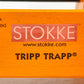 ストッケ STOKKE トリップトラップ TRIPP TRAPP ベビーチェア キッズチェア S/N4～ オレンジ ノルウェー 北欧家具 ★