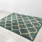 アクメファニチャー ACME Furniture ラインズC ラグマット LINES C RUG 200×140 cm ジオメトリックパターン ライトブルー 絨毯 幾何学模様 定価￥41,800- ●