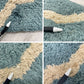 アクメファニチャー ACME Furniture ラインズC ラグマット LINES C RUG 200×140 cm ジオメトリックパターン ライトブルー 絨毯 幾何学模様 定価￥41,800- ●