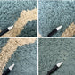 アクメファニチャー ACME Furniture ラインズC ラグマット LINES C RUG 200×140 cm ジオメトリックパターン ライトブルー 絨毯 幾何学模様 定価￥41,800- ●