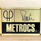 メトロクス METROCS F061 サイドボード キャビネット ピエール・ポラン オーク材 スチール ブラック ミッドセンチュリーモダン 定価￥374,000- ●