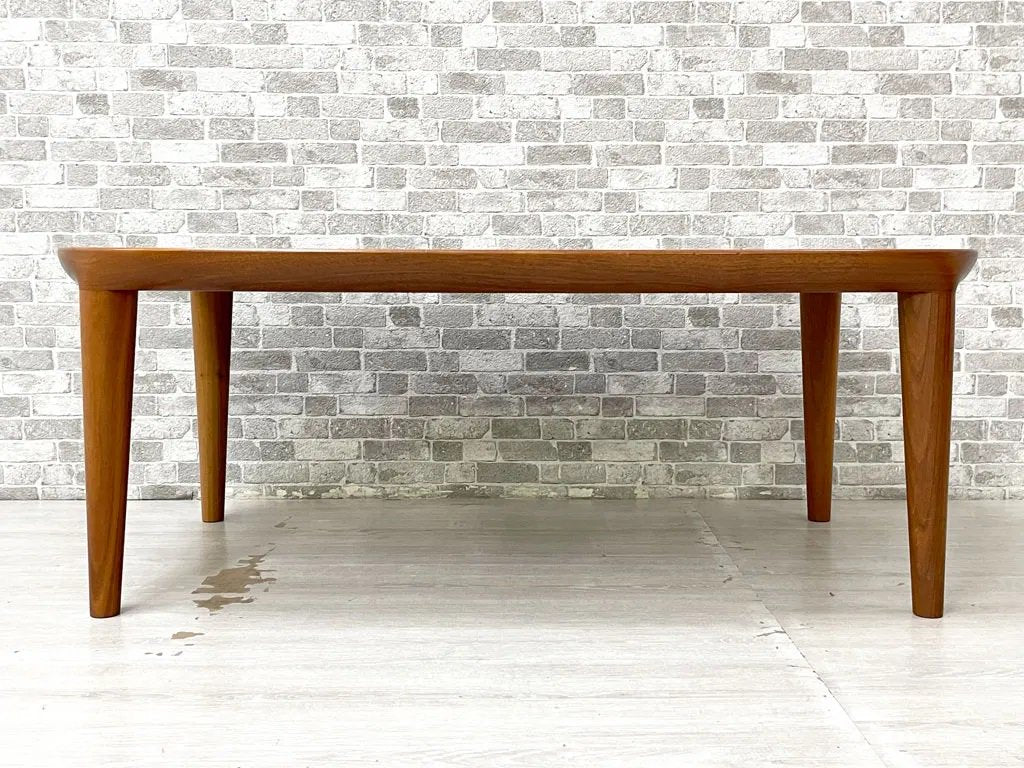 家具蔵 KAGURA グレース GRACE リビングテーブル LIVING TABLE ウォールナット無垢材 ローテーブル W105cm クラフト家具 ●