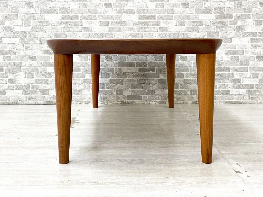 家具蔵 KAGURA グレース GRACE リビングテーブル LIVING TABLE ウォールナット無垢材 ローテーブル W105cm クラフト家具 ●