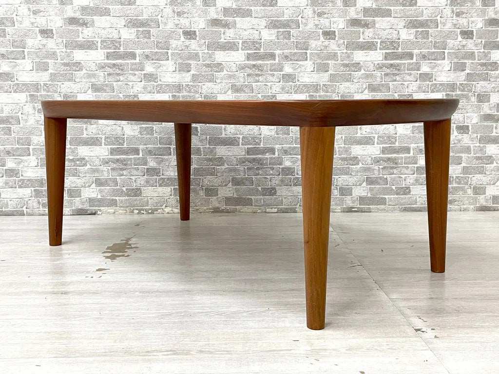 家具蔵 KAGURA グレース GRACE リビングテーブル LIVING TABLE ウォールナット無垢材 ローテーブル W105cm クラフト家具 ●