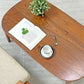 家具蔵 KAGURA グレース GRACE リビングテーブル LIVING TABLE ウォールナット無垢材 ローテーブル W105cm クラフト家具 ●
