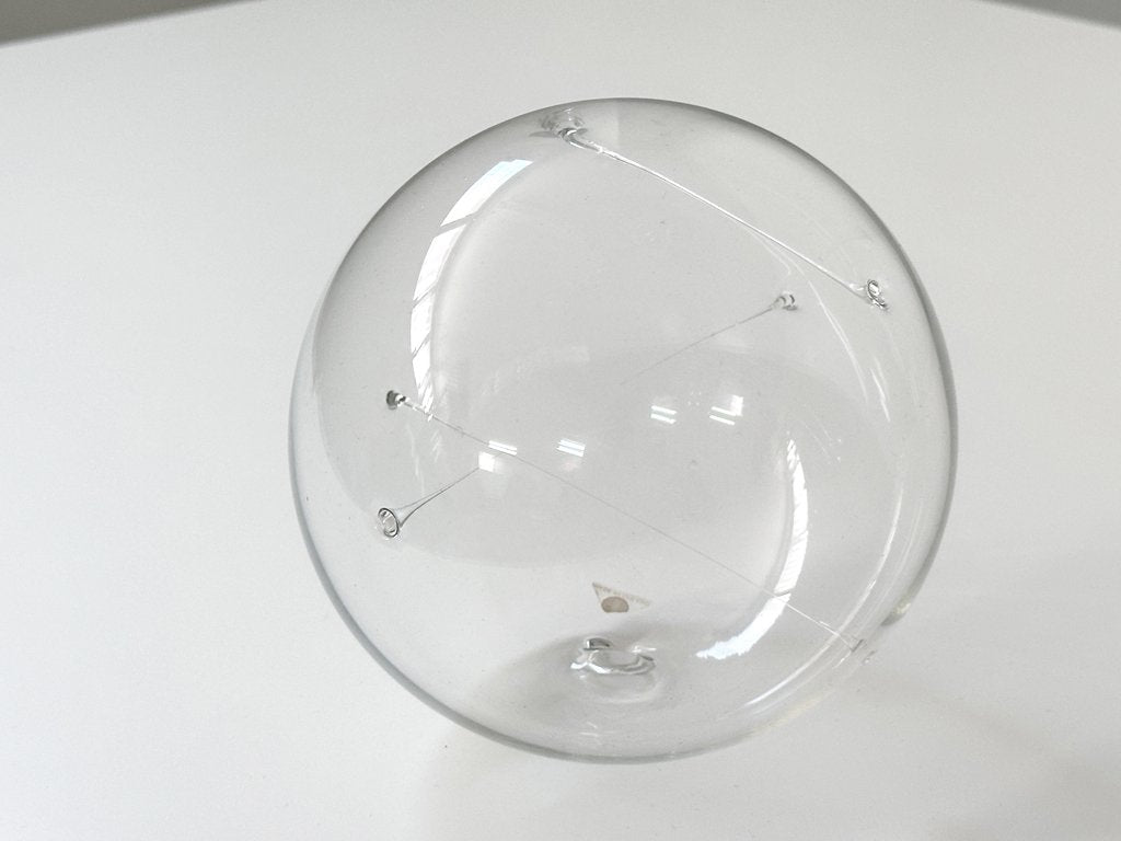 イッタラ iittala サンボール SUN BALL アートオブジェ ART OBJECT クリア ティモ・サルパネヴァ Timo Sarpaneva ビンテージ 北欧雑貨 ●