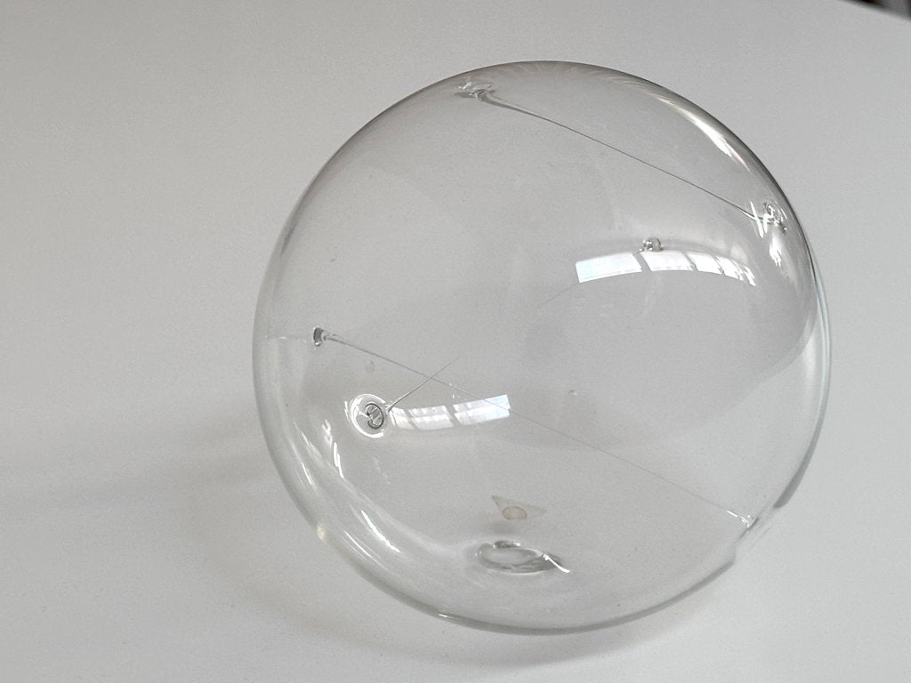 イッタラ iittala サンボール SUN BALL アートオブジェ ART OBJECT クリア ティモ・サルパネヴァ Timo Sarpaneva ビンテージ 北欧雑貨 ●