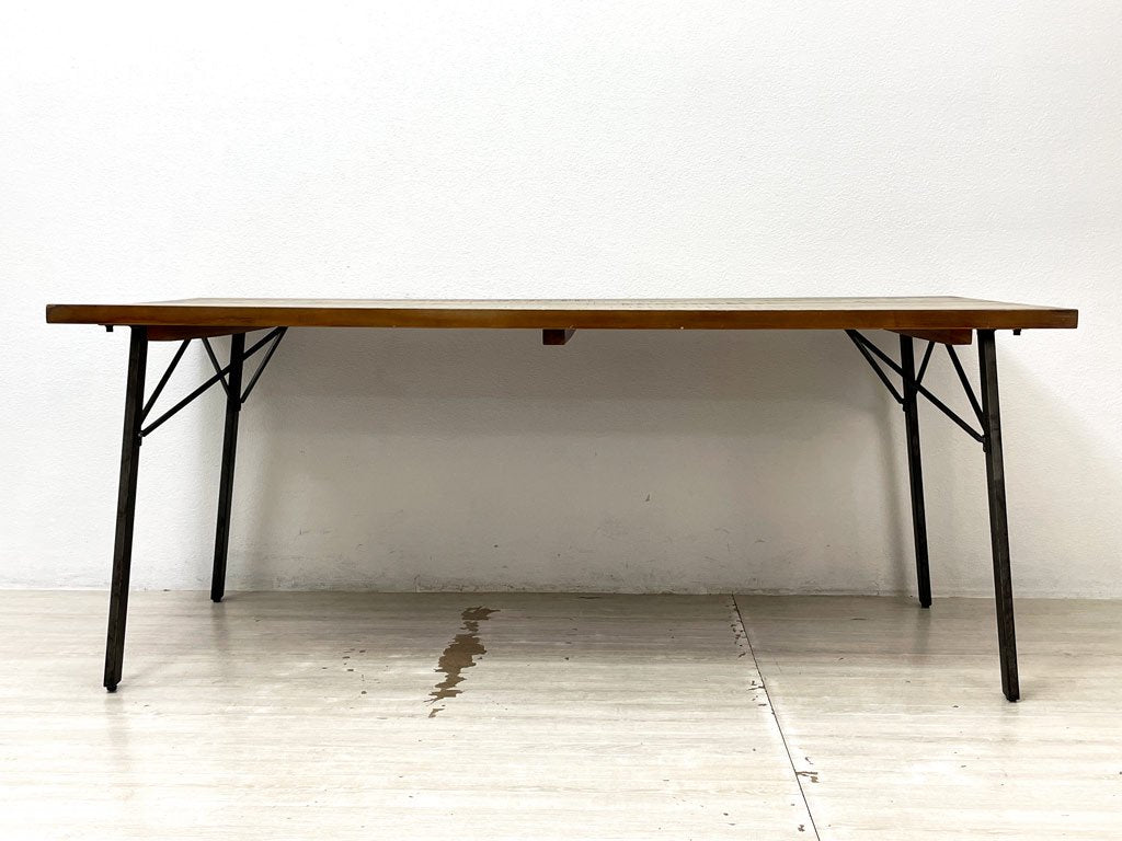 ジャーナルスタンダードファニチャー journal standard Furniture シノン ダイニングテーブル CHINON DINING TABLE L 杉古材 定価￥113,300- ●