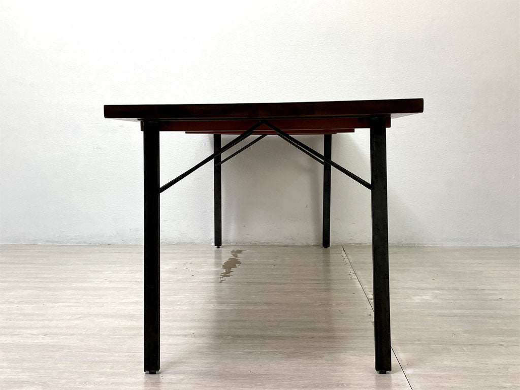 ジャーナルスタンダードファニチャー journal standard Furniture シノン ダイニングテーブル CHINON DINING TABLE L 杉古材 定価￥113,300- ●