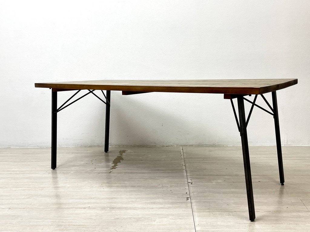 ジャーナルスタンダードファニチャー journal standard Furniture シノン ダイニングテーブル CHINON DINING TABLE L 杉古材 定価￥113,300- ●