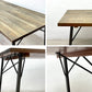 ジャーナルスタンダードファニチャー journal standard Furniture シノン ダイニングテーブル CHINON DINING TABLE L 杉古材 定価￥113,300- ●