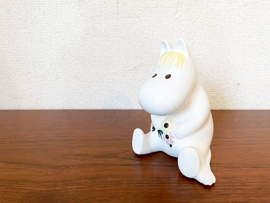 アラビア ARABIA ムーミンフィギュア MOOMIN フローレン お花摘み 陶器人形 フィンランド 北欧雑貨 廃番 ◎